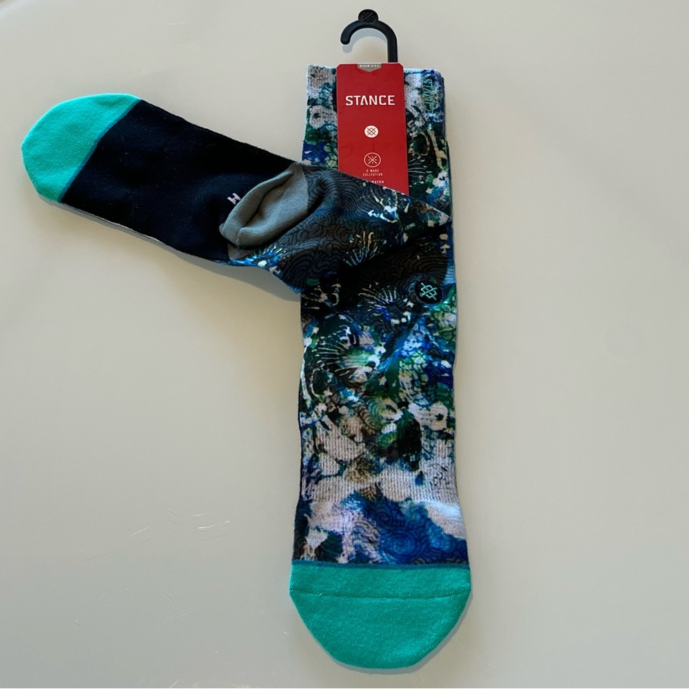 ‼️PRICE DROP‼️ NWT Stance x D Wade Collection Bonsai socks. - Picture 2 of 5